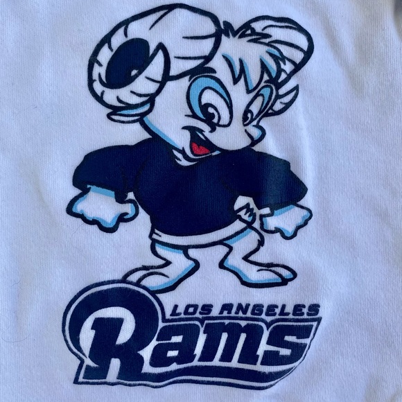 Los Angeles Rams NFL baby onesie - Picture 2 of 3